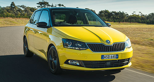 Skoda’s slow sellers pick up the pace