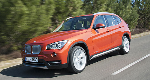 BMW on countdown to X1 facelift
