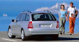 Benz offers Euro wagon lovers a new choice