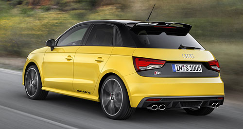 Geneva show: Audi confirms S1 for Australia