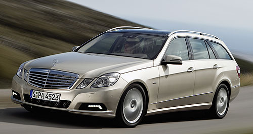 Benz adds E250 CDI Estate