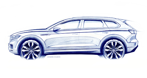Beijing show: Volkswagen Touareg to arrive early 2019