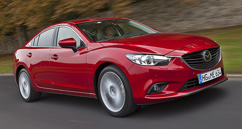 Mazda6 set to drive medium growth