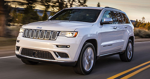 New York show: Jeep outs tougher Grand Cherokee