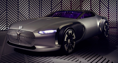 Renault unveils ‘architectural’ coupe concept