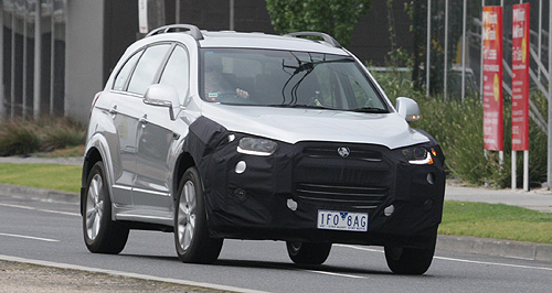 Exclusive: Holden Captiva 7 goes under knife again