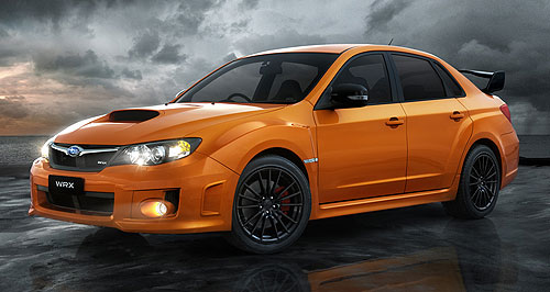 Subaru announces another WRX special edition
