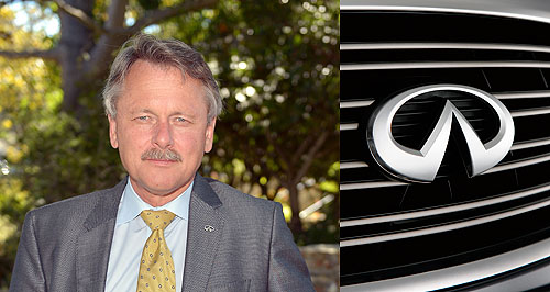 Incoming local Porsche boss switches to Infiniti