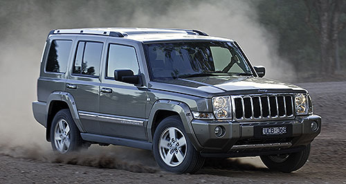 Next Jeep Grand Cherokee set to spawn seven-seater