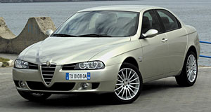 First look: Alfa 156 updated