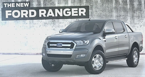 First look: Ford outs updated Ranger