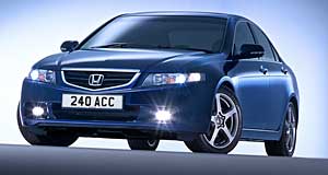 Honda's Accord double act