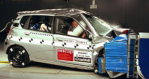 Barina gets another &quotpoor" crash test rating