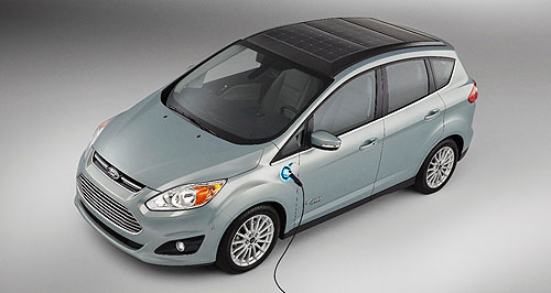 Ford’s solar-powered C-Max