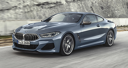 First look: BMW unleashes reborn 8 Series Coupe