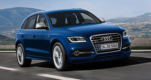 Audi considers hot SQ5 diesel for Oz