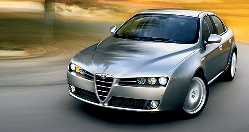Fiat mulls investment freeze for Alfa Romeo