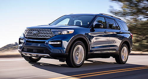 Ford targets US with LHD-only Explorer