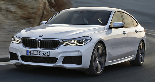 BMW swaps 5 for 6 with new Gran Turismo