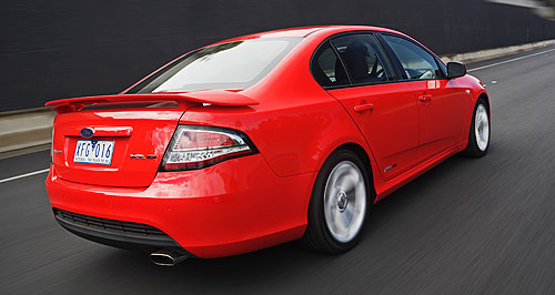Ford to make call on next Falcon in 2011
