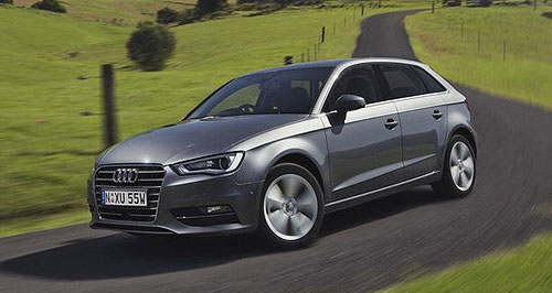 First drive: &quotHarder, Better, Faster, Stronger" Audi A3