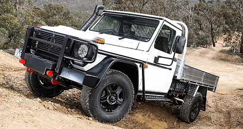 Exclusive: Mercedes G300 Professional coming to Aus