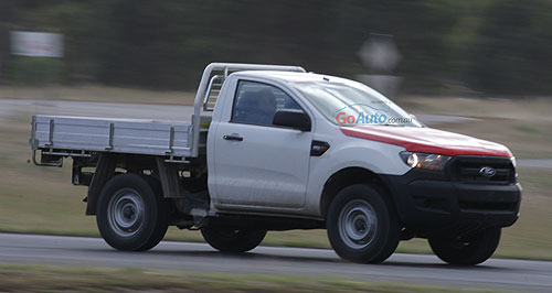 Exclusive: Short-wheelbase Ford Ranger revealed