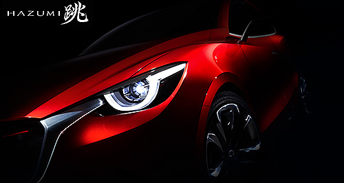 Geneva show: Mazda teases new 2