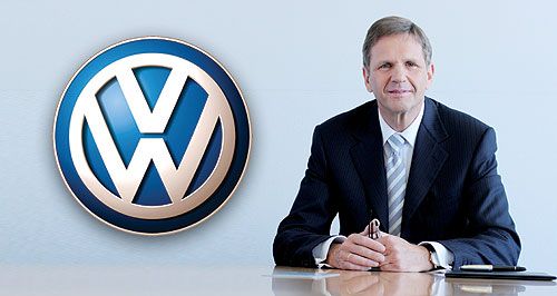 VW Group overhauls management team