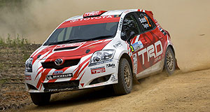 Toyota axes rally team