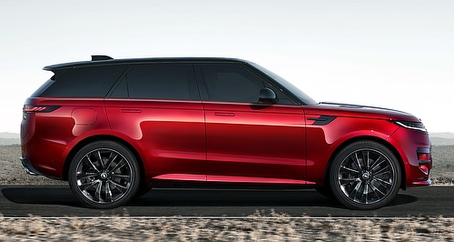 New Range Rover Sport here in Q4