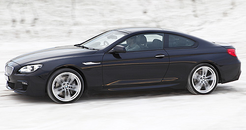 First drive: BMW flies 6 Series Coupe
