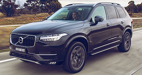 Volvo pushes towards 10,000 sales