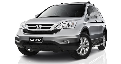 Honda raises CR-V Sport value by almost $5000