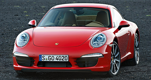 Leaked: Porsche’s next 911 exposed
