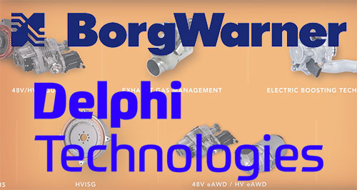 BorgWarner to acquire Delphi Tech for $4.9b