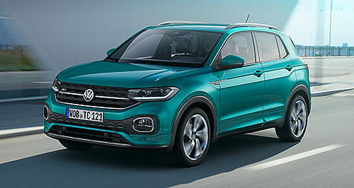 Volkswagen locks in T-Cross, T-Roc for early 2020