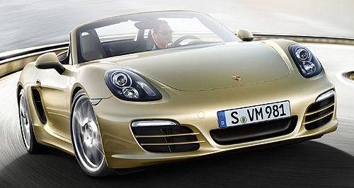 Geneva show: Porsche bowls up next Boxster