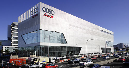 Fresh Audi dealer focus in bid for luxo crown