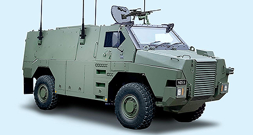 Aussie military vehicle-maker wins NZ Army contract