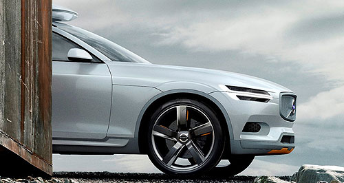 Detroit show: Volvo to debut XC Coupe