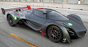 Detroit show: Mazda gets racey with Furai