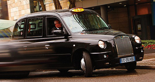 London Taxi eyes Australian market