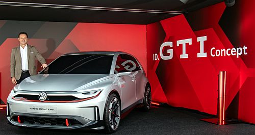Volkswagen ID. GTI revealed