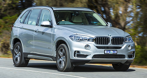 Driven: BMW X5 plug-in hybrid lands