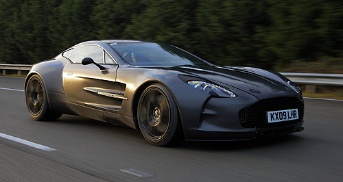 Fastest Aston Martin zooms past 350km/h