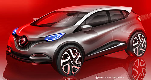 Renault Captur RS unlikely for now