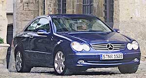 Benz adds entry level CLK