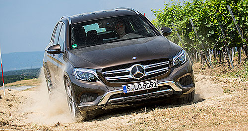 Merc adds off-road cred to GLC