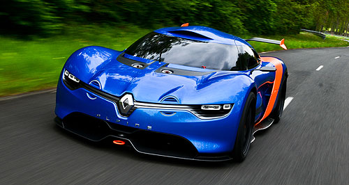 Renault Alpine sports car could lead new line-up